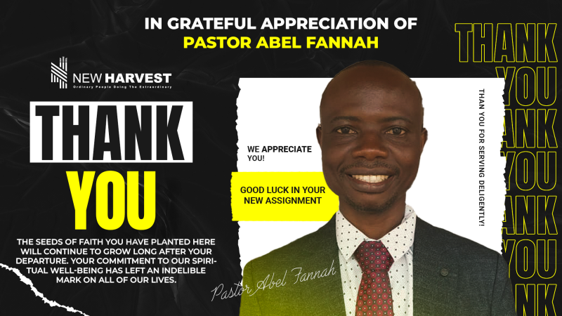 A Journey of Faith and Service: Celebrating Pastor Abel Fannah
