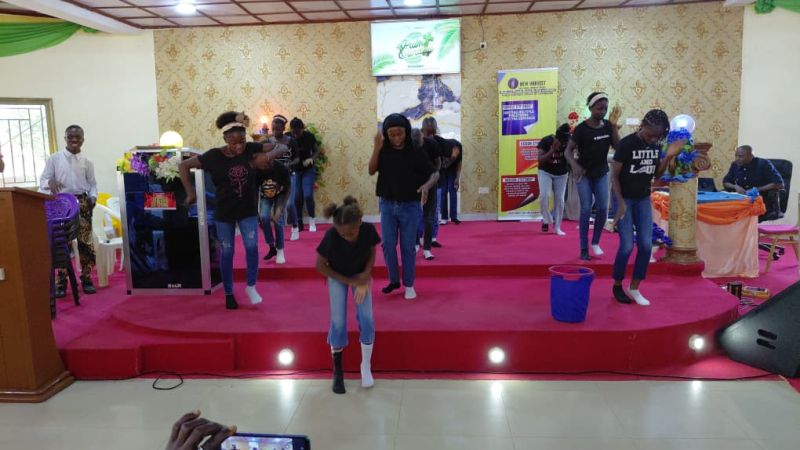 A Beautiful Expression of Grace: Celebrating Our Children in Service