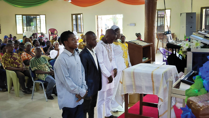 A New Beginning: Welcoming Our New Disciples in Christ